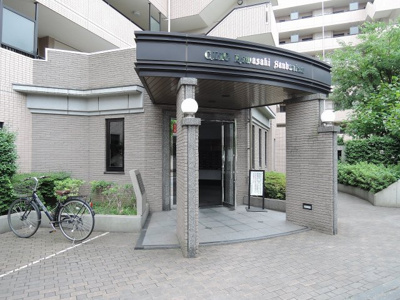 【エントランス】 | クリオ川崎参番館 | エントランス部分です。