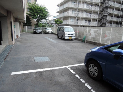【駐車場】 | クリオ川崎参番館 | 平置き駐車場です。