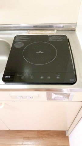 グレイスフル山本のキッチン|IH