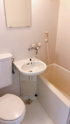 グレイスフル山本の浴室