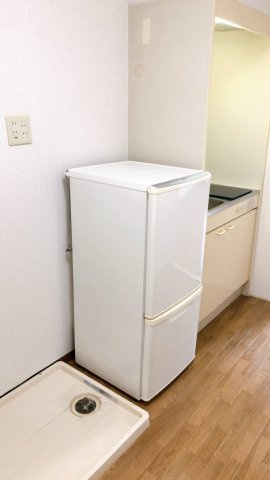 グレイスフル山本のキッチン|冷蔵庫は付きません