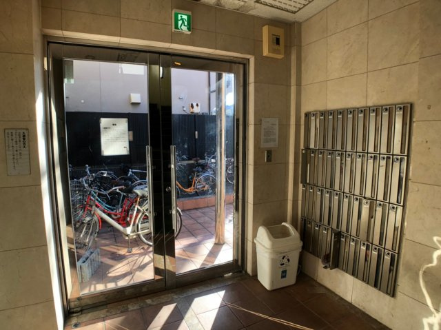 ハイツレバランス ( 近畿大学 一人暮らし )のエントランス