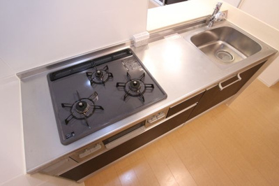 【キッチン】 | タウンコートゴシキヤマ