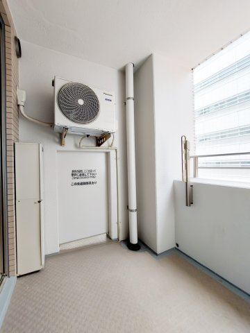 グランドサヴォイ　10階のバルコニー|現状優先になります。