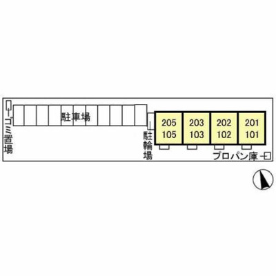 【区画図】 | バローネ・イースト