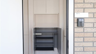 【玄関】 | バローネ・イースト | トールタイプシューズボックス