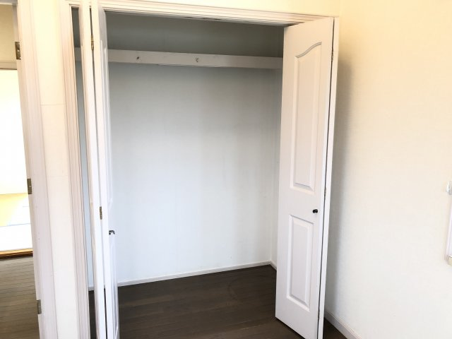 ビバリーヒルズの収納