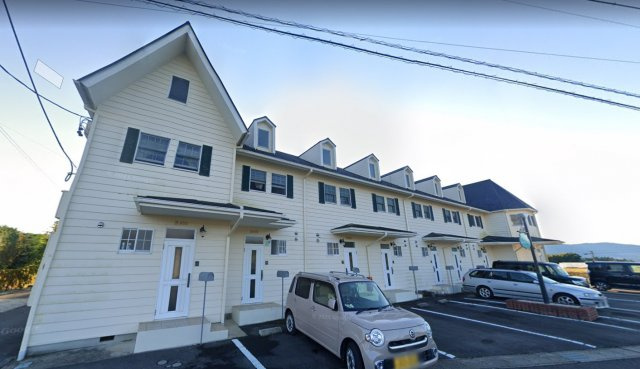 ビバリーヒルズの外観