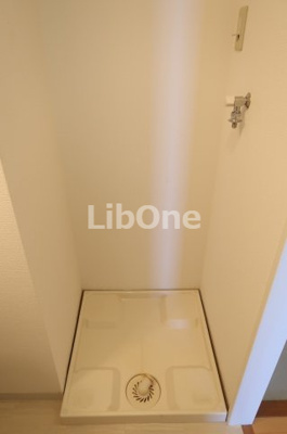【設備】 | パインタワー | 洗濯機置場