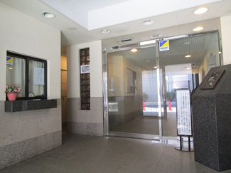 【エントランス】