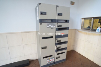 【その他共用部分】 | オートロック＆宅配ボックス完備マンションです☆