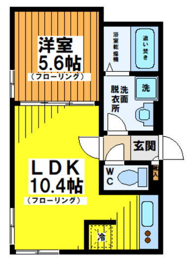 【間取り】 | PASEO渋谷幡ヶ谷