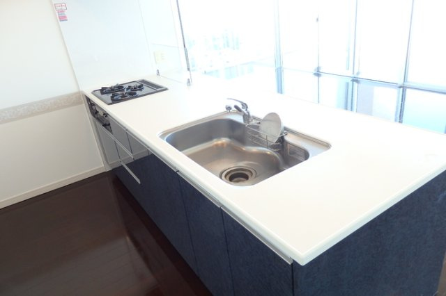 ロイヤルパークス若葉台のキッチン