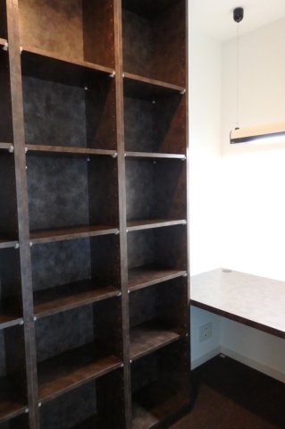 ロイヤルパークス若葉台の収納