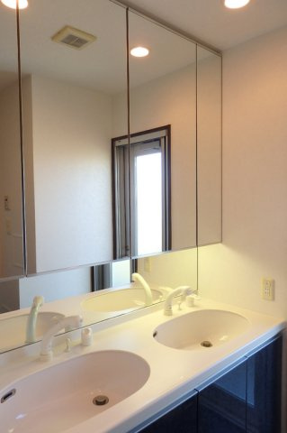 ロイヤルパークス若葉台の洗面所