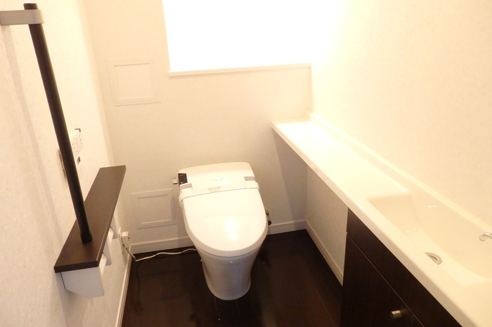 ロイヤルパークス若葉台のトイレ