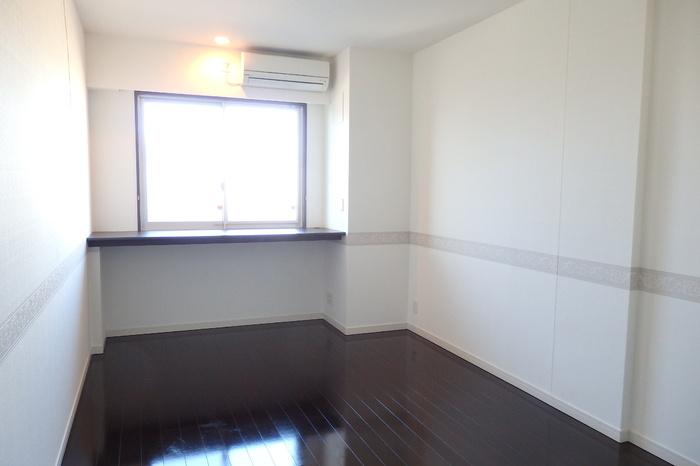 ロイヤルパークス若葉台の寝室