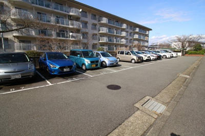 【駐車場】 | 横尾2団地83号棟