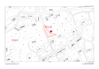 【地図】 | 坂出市川津町売土地