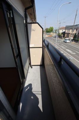 【バルコニー】 | フローラ大津池