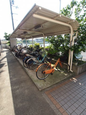 【その他共用部分】 | フローラ大津池 | 駐輪場駐輪場