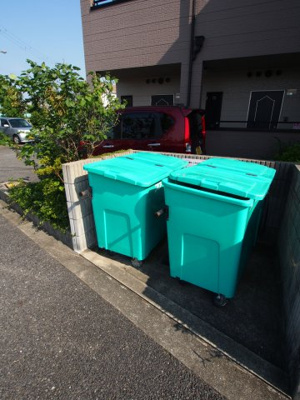 【その他共用部分】 | フローラ大津池 | 敷地内ゴミ捨場