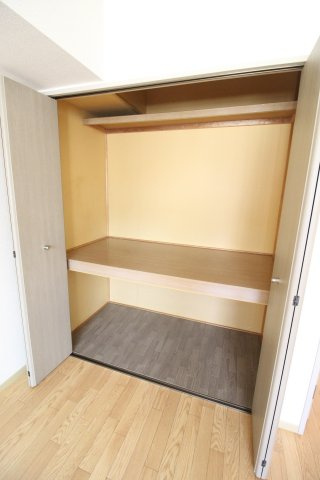 エクセル大倉山IIの収納
