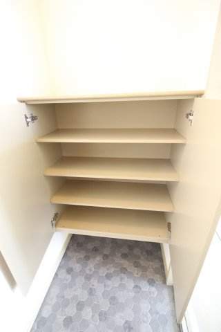 エクセル大倉山IIの収納
