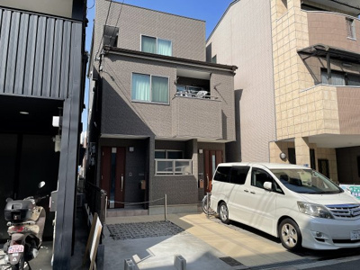 【外観】 | 西今川2貸家