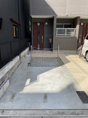 【駐車場】 | 西今川2貸家