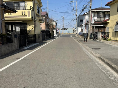【前面道路含む現地写真】 | 東大和市高木3丁目　新築戸建