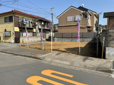 【前面道路含む現地写真】 | 東大和市高木3丁目　新築戸建