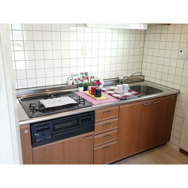 刈谷アルタイル　　　刈谷市の賃貸ならクラスホーム刈谷店のキッチン