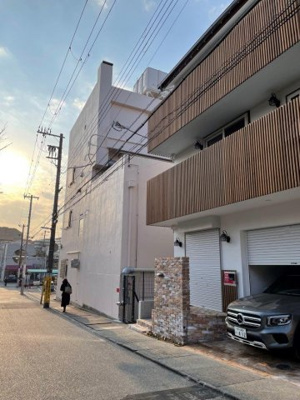 【周辺】 | プレタメゾン芦屋岩園 | イカリスーパー側を見る