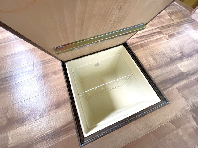 白子町五井貸家の収納|床下収納