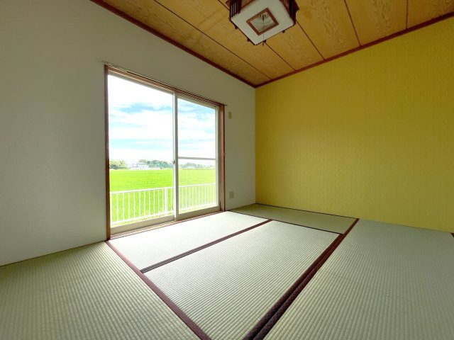 白子町五井貸家の和室