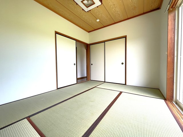 白子町五井貸家の和室