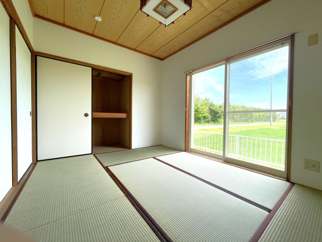 白子町五井貸家の和室