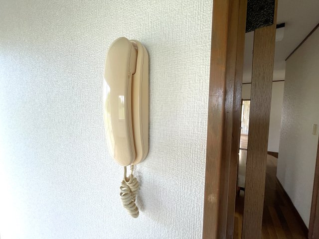 白子町五井貸家のセキュリティ