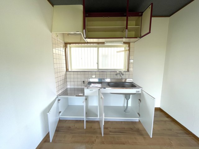 白子町五井貸家のキッチン
