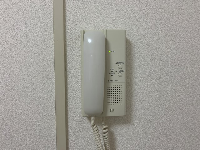 ノルデンハイム天神橋のセキュリティ