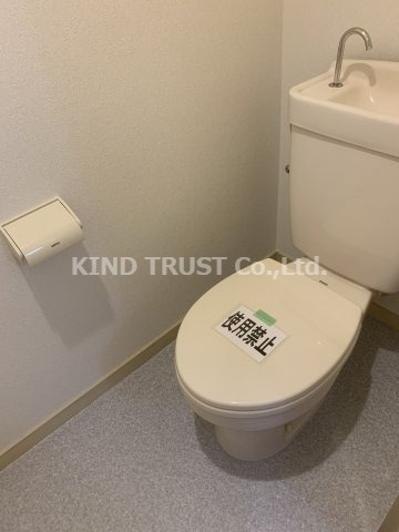ノルデンハイム天神橋のトイレ|トイレもきれいです