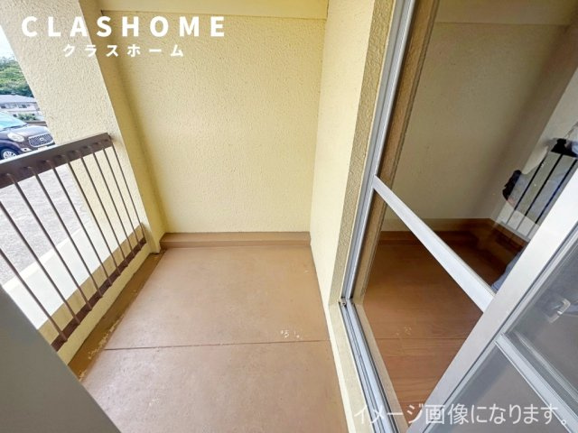 サンヒルズ富士　　 刈谷市近郊の賃貸はクラスホーム刈谷店のバルコニー