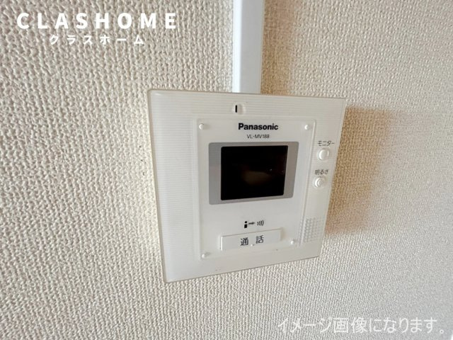 サンヒルズ富士　　 刈谷市近郊の賃貸はクラスホーム刈谷店のセキュリティ