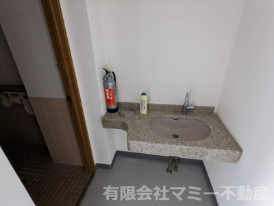 【洗面所】 | 鵜の森1丁目事務所O