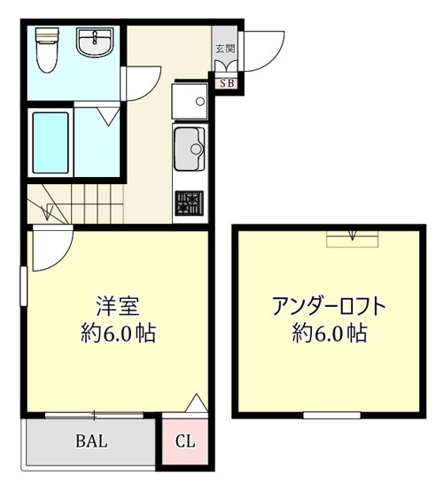 【間取り】 | オリーブガーデン