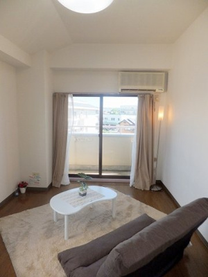 【寝室】 | 内海押立ビル | ※ステージング参考写真