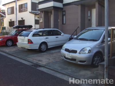 【駐車場】 | アイリス壱番館