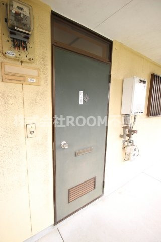 コスモハウスの玄関