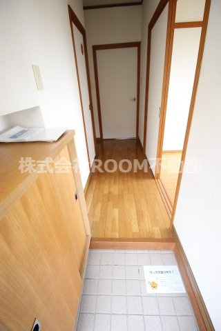 コスモハウスの玄関